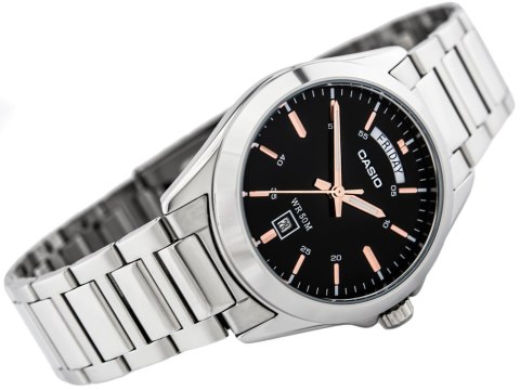 ZEGAREK MĘSKI CASIO MTP-1370D 1A2V (zd025a) + BOX ZEGAREK MĘSKI CASIO MTP-1370D 1A2V (zd025a) + BOX