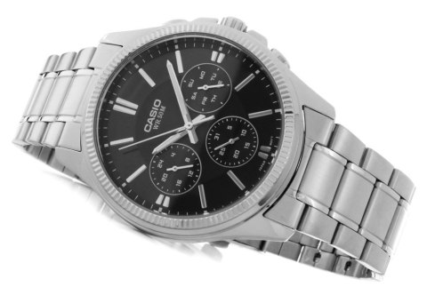 ZEGAREK MĘSKI CASIO MTP-1375D 1AVDF (zd112b) + BOX ZEGAREK MĘSKI CASIO MTP-1375D 1AVDF (zd112b) + BOX