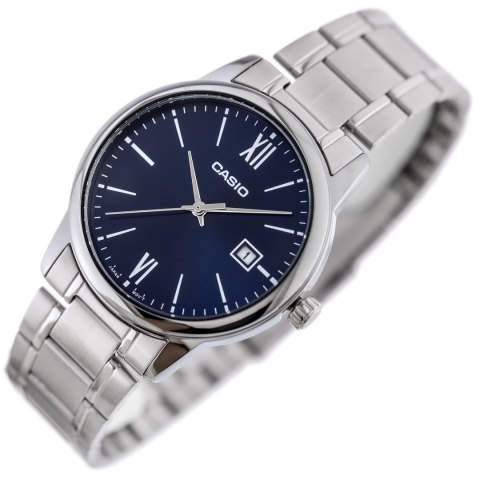 ZEGAREK MĘSKI CASIO MTP-V002D-2B3 + BOX (zd223b) ZEGAREK MĘSKI CASIO MTP-V002D-2B3 + BOX (zd223b)