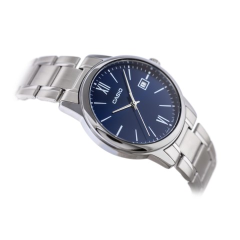 ZEGAREK MĘSKI CASIO MTP-V002D-2B3 + BOX (zd223b) ZEGAREK MĘSKI CASIO MTP-V002D-2B3 + BOX (zd223b)