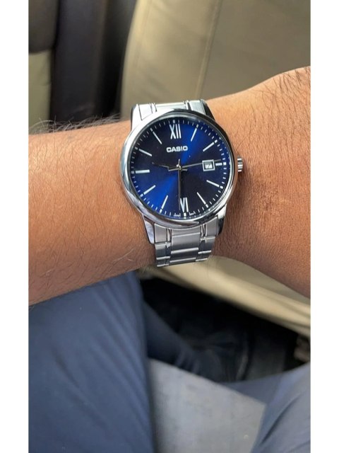 ZEGAREK MĘSKI CASIO MTP-V002D-2B3 + BOX (zd223b) ZEGAREK MĘSKI CASIO MTP-V002D-2B3 + BOX (zd223b)