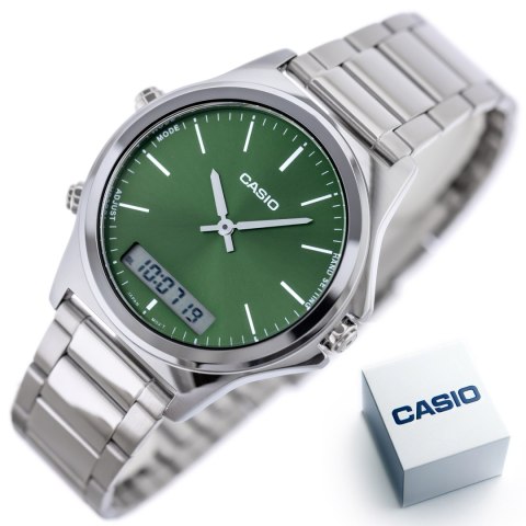 ZEGAREK MĘSKI CASIO MTP-VC01D-3E+ BOX (zd239b) ZEGAREK MĘSKI CASIO MTP-VC01D-3E+ BOX (zd239b)
