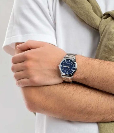 Zegarek Męski Casio Collection MTP-V006D-2B + BOX Zegarek Męski Casio Collection MTP-V006D-2B + BOX