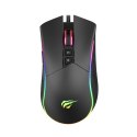 Mysz gamingowa Havit MS1001S (czarno-szary)