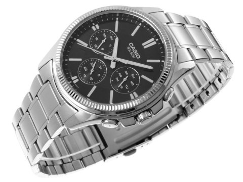 ZEGAREK MĘSKI CASIO MTP-1375D 1AVDF (zd112b) + BOX ZEGAREK MĘSKI CASIO MTP-1375D 1AVDF (zd112b) + BOX