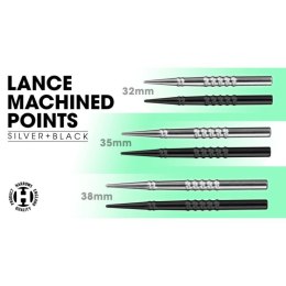 Groty do rzutek steeltip Harrows Lance Machined HS-TNK-000016669