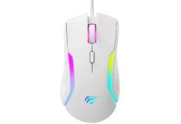 Mysz gamingowa Havit MS1033 (biały)