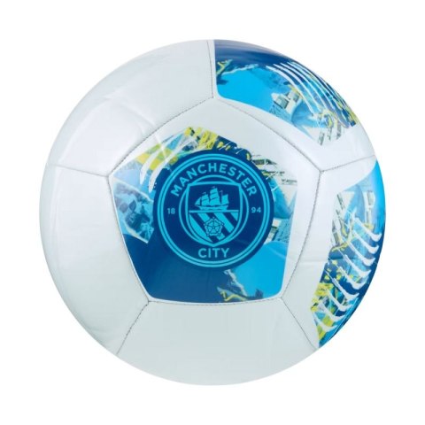 Piłka nożna Puma MCFC Football Ingry 84546 75