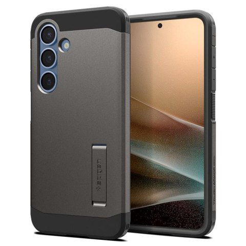 Spigen Tough Armor MagSafe - Etui do Samsung Galaxy S25 (Gunmetal) Spigen Tough Armor MagSafe - Etui do Samsung Galaxy S25 (Gunmetal)