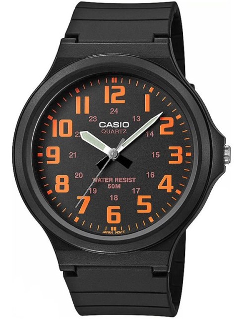 ZEGAREK MĘSKI CASIO MW-240-4B (zd166f) - KLASYKA + BOX ZEGAREK MĘSKI CASIO MW-240-4B (zd166f) - KLASYKA + BOX