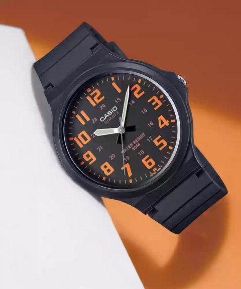ZEGAREK MĘSKI CASIO MW-240-4B (zd166f) - KLASYKA + BOX ZEGAREK MĘSKI CASIO MW-240-4B (zd166f) - KLASYKA + BOX