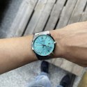 ZEGAREK MĘSKI CASIO TIFFANY BLUE MTP-VD03D-2A + BOX