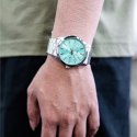 ZEGAREK MĘSKI CASIO TIFFANY BLUE MTP-VD03D-2A + BOX