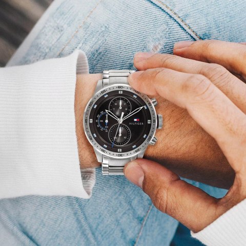 ZEGAREK MĘSKI TOMMY HILFIGER 1791805 TRENT (zf086a)