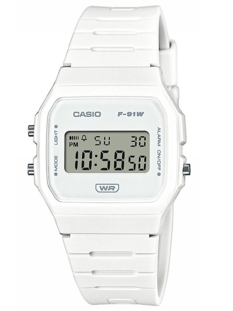 ZEGAREK UNISEX CASIO F-91WB-7A + BOX ZEGAREK UNISEX CASIO F-91WB-7A + BOX