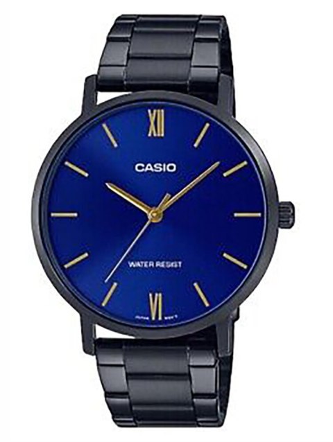 Zegarek Męski Casio MTP-VT01B-2B + BOX Zegarek Męski Casio MTP-VT01B-2B + BOX