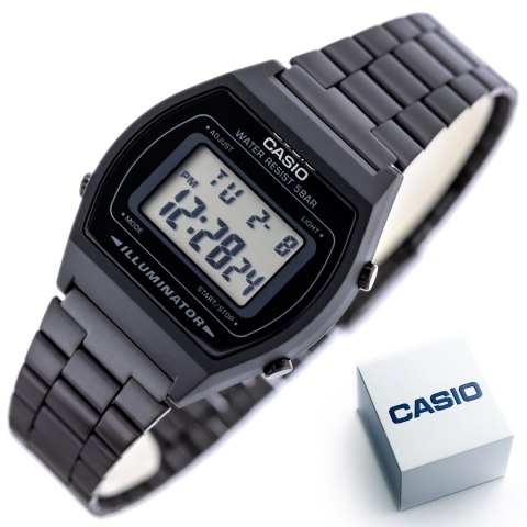 Zegarek Męski Casio Retro Vintage B640WB-1ADF + BOX Zegarek Męski Casio Retro Vintage B640WB-1ADF + BOX