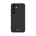 Crong Color Cover - Etui Samsung Galaxy S25+ (czarny)