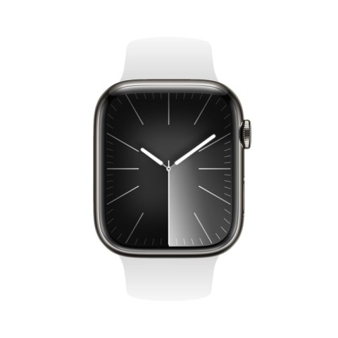 Crong Liquid - Pasek do Apple Watch 38/40/41/42 mm (biały) Crong Liquid - Pasek do Apple Watch 38/40/41/42 mm (biały)