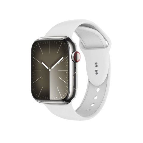 Crong Liquid - Pasek do Apple Watch 38/40/41/42 mm (biały) Crong Liquid - Pasek do Apple Watch 38/40/41/42 mm (biały)