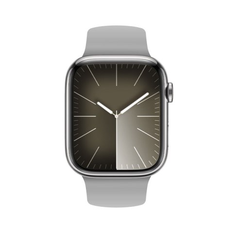 Crong Liquid - Pasek do Apple Watch 44/45/46/49 mm (szary) Crong Liquid - Pasek do Apple Watch 44/45/46/49 mm (szary)