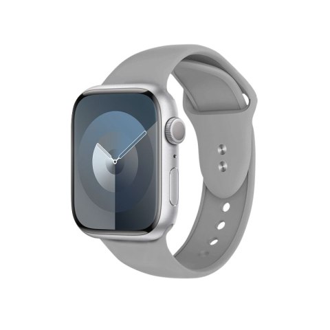 Crong Liquid - Pasek do Apple Watch 44/45/46/49 mm (szary) Crong Liquid - Pasek do Apple Watch 44/45/46/49 mm (szary)