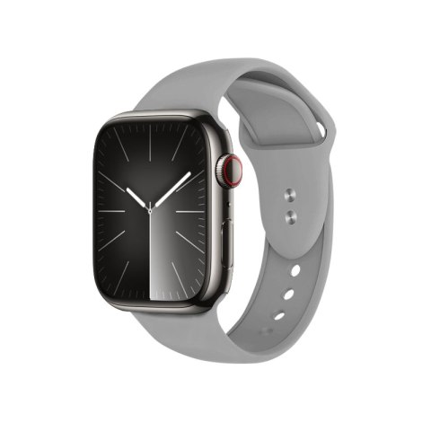 Crong Liquid - Pasek do Apple Watch 44/45/46/49 mm (szary) Crong Liquid - Pasek do Apple Watch 44/45/46/49 mm (szary)