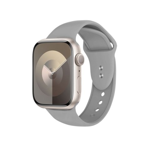 Crong Liquid - Pasek do Apple Watch 44/45/46/49 mm (szary) Crong Liquid - Pasek do Apple Watch 44/45/46/49 mm (szary)