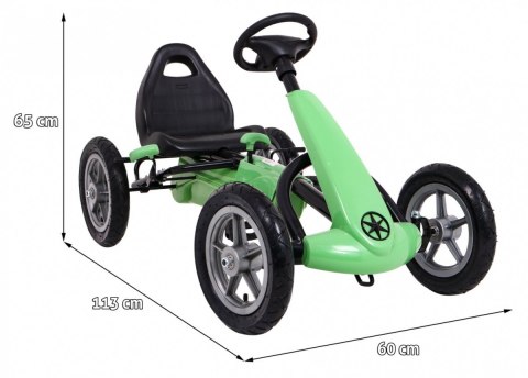 Gokart STAR Zielony Gokart STAR Zielony