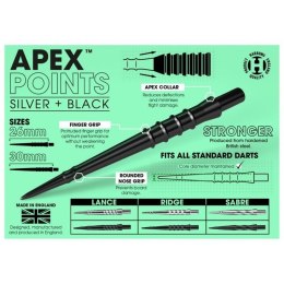 Końcówki do rzutek steeltip Harrows Apex Ride HS-TNK-000013914