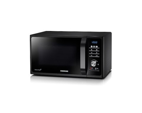 Kuchenka mikrofalowa Samsung MG23F301TAK/BA (800W; 23l; kolor czarny) Kuchenka mikrofalowa Samsung MG23F301TAK/BA (800W; 23l; kolor czarny)