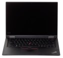 LENOVO ThinkPad YOGA X380 2w1 i5-8350U 16GB 512GB SSD 13,3" FHD(dotyk) Win11pro + zasilacz UŻYWANY GRADE B