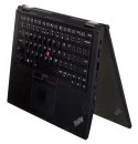 LENOVO ThinkPad YOGA X380 2w1 i5-8350U 16GB 512GB SSD 13,3" FHD(dotyk) Win11pro + zasilacz UŻYWANY GRADE B