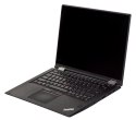 LENOVO ThinkPad YOGA X380 2w1 i5-8350U 16GB 512GB SSD 13,3" FHD(dotyk) Win11pro + zasilacz UŻYWANY GRADE B