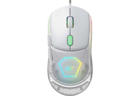 Mysz gamingowa RGB Havit MS965SE (biały) Mysz gamingowa RGB Havit MS965SE (biały)