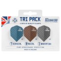 Piórka Harrows Tri Pack Carbon 3x3 HS-TNK-000013292