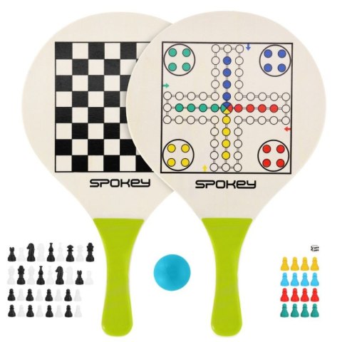 Rakietki do badmintona z grami Spokey Woo-Bad Game Jr SPK-941776 Rakietki do badmintona z grami Spokey Woo-Bad Game Jr SPK-941776