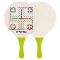 Rakietki do badmintona z grami Spokey Woo-Bad Game Jr SPK-941776