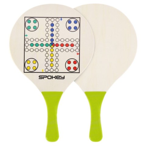 Rakietki do badmintona z grami Spokey Woo-Bad Game Jr SPK-941776 Rakietki do badmintona z grami Spokey Woo-Bad Game Jr SPK-941776