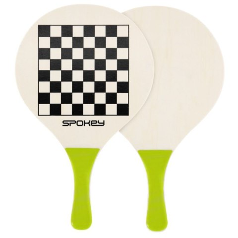 Rakietki do badmintona z grami Spokey Woo-Bad Game Jr SPK-941776 Rakietki do badmintona z grami Spokey Woo-Bad Game Jr SPK-941776