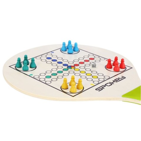 Rakietki do badmintona z grami Spokey Woo-Bad Game Jr SPK-941776 Rakietki do badmintona z grami Spokey Woo-Bad Game Jr SPK-941776