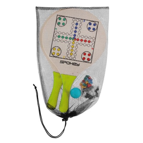 Rakietki do badmintona z grami Spokey Woo-Bad Game Jr SPK-941776 Rakietki do badmintona z grami Spokey Woo-Bad Game Jr SPK-941776