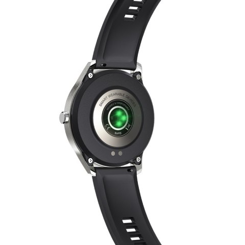 SMARTWATCH MĘSKI G. Rossi SW018-1 silver/black (sg012a) WŁASNE TARCZE SMARTWATCH MĘSKI G. Rossi SW018-1 silver/black (sg012a) WŁASNE TARCZE