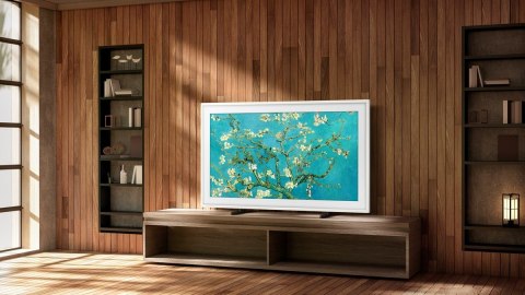 Telewizor Samsung QE32LS03CBU QLED 32'' Full HD Tizen Dolby Digital Plus DVB-T2 Czarny Telewizor Samsung QE32LS03CBU QLED 32'' Full HD Tizen Dolby Digital Plus DVB-T2 Czarny
