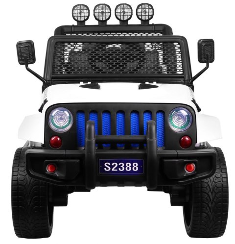Autko terenowe Raptor Drifter Biały + Pilot + Napęd 4x4 + Schowek + Wolny Start + MP3 LED Autko terenowe Raptor Drifter Biały + Pilot + Napęd 4x4 + Schowek + Wolny Start + MP3 LED