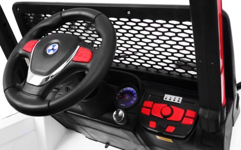 Autko terenowe Raptor Drifter Biały + Pilot + Napęd 4x4 + Schowek + Wolny Start + MP3 LED Autko terenowe Raptor Drifter Biały + Pilot + Napęd 4x4 + Schowek + Wolny Start + MP3 LED
