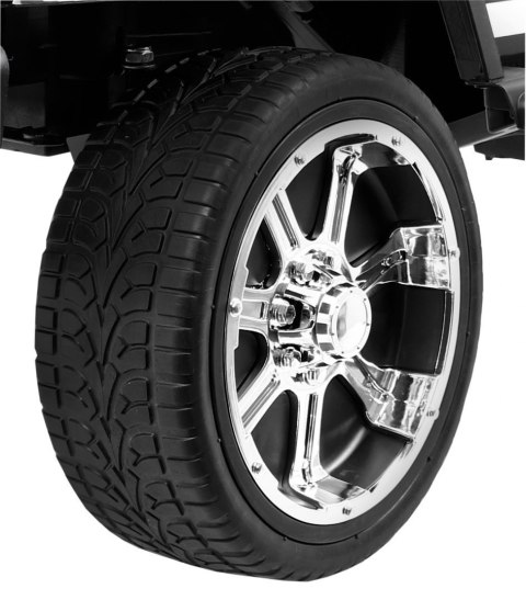 Autko terenowe Raptor Drifter Czarny + Pilot + Napęd 4x4 + Schowek + Wolny Start + MP3 LED Autko terenowe Raptor Drifter Czarny + Pilot + Napęd 4x4 + Schowek + Wolny Start + MP3 LED