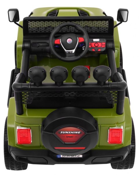 Autko terenowe Raptor Drifter Zielony + Pilot + Napęd 4x4 + Schowek + Wolny Start + MP3 LED Autko terenowe Raptor Drifter Zielony + Pilot + Napęd 4x4 + Schowek + Wolny Start + MP3 LED