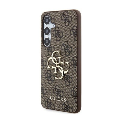 Guess 4G Big Metal Logo - Etui Samsung Galaxy A55 5G (brązowy) Guess 4G Big Metal Logo - Etui Samsung Galaxy A55 5G (brązowy)
