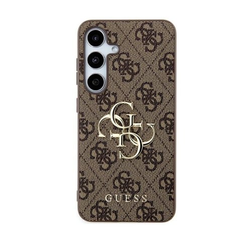 Guess 4G Big Metal Logo - Etui Samsung Galaxy A55 5G (brązowy) Guess 4G Big Metal Logo - Etui Samsung Galaxy A55 5G (brązowy)